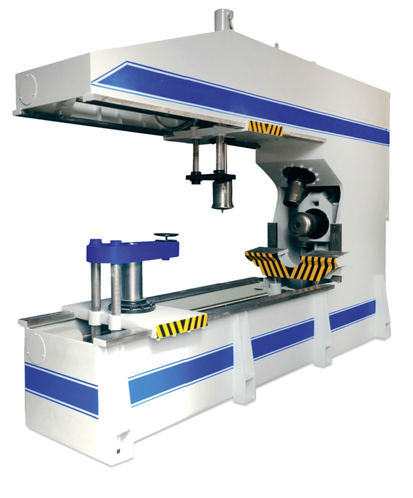 大型封头旋压设备 压力罐 封头缩口机