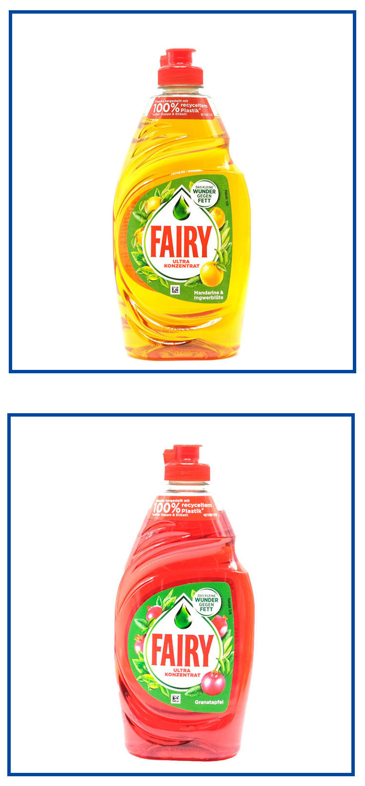 德国fairy浓缩洗洁精可洗果蔬奶瓶婴餐具洗洁精450ml