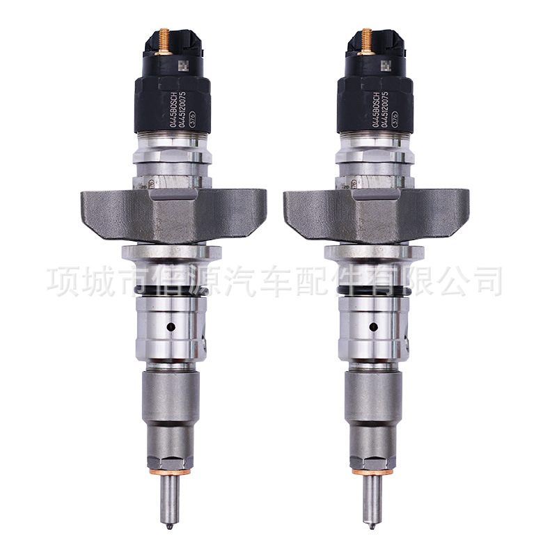 0445120075 柴油共轨喷油嘴 0986435530适用于依维柯 喷油器 总