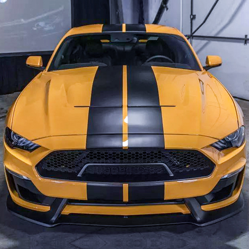 适用于18-22款mustang前杠保险杠福特野马改装谢尔比超级蛇大包围