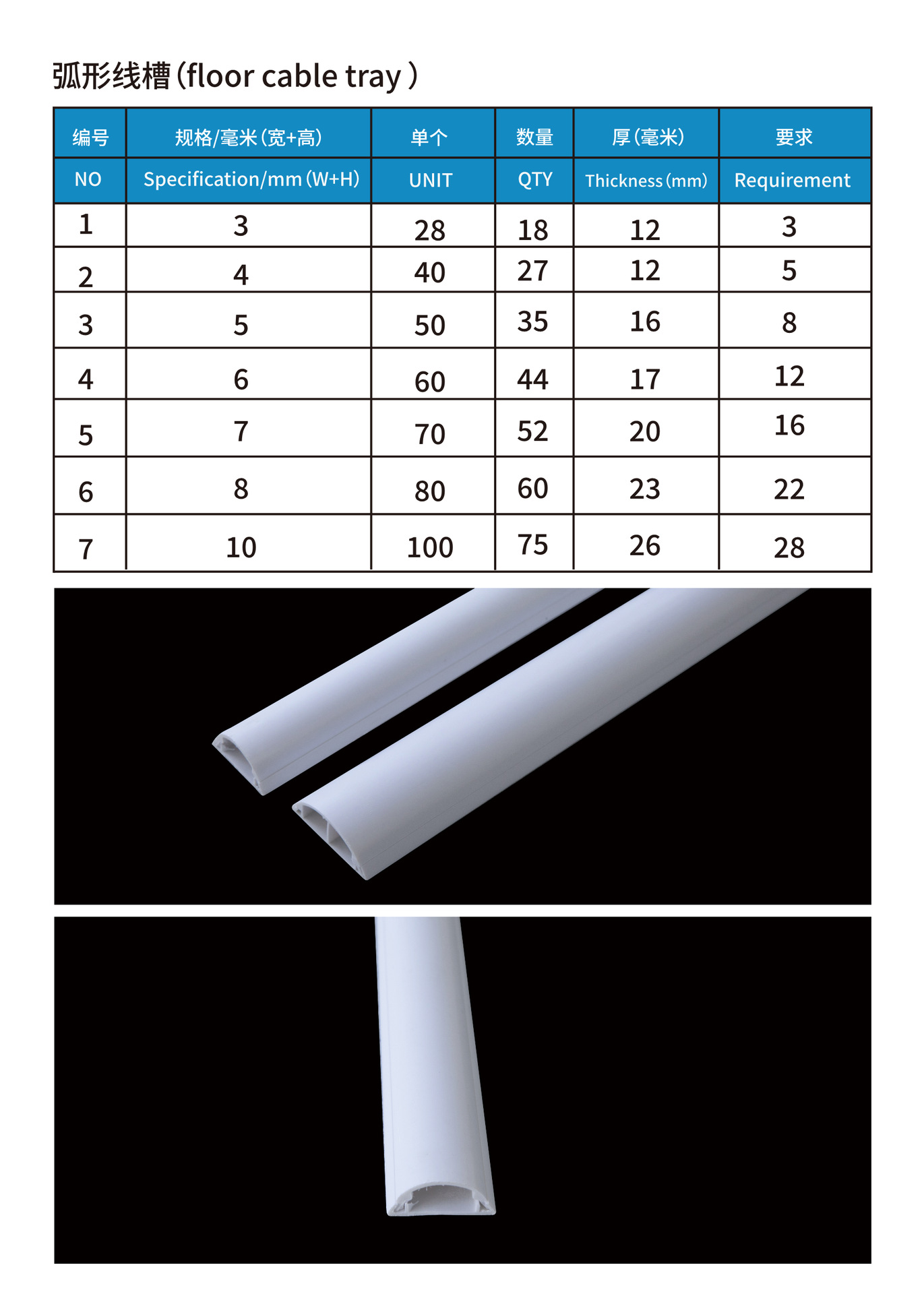 地板槽绝缘阻燃走线槽pvc线槽pvc塑料配电箱电缆明装走线槽配线槽