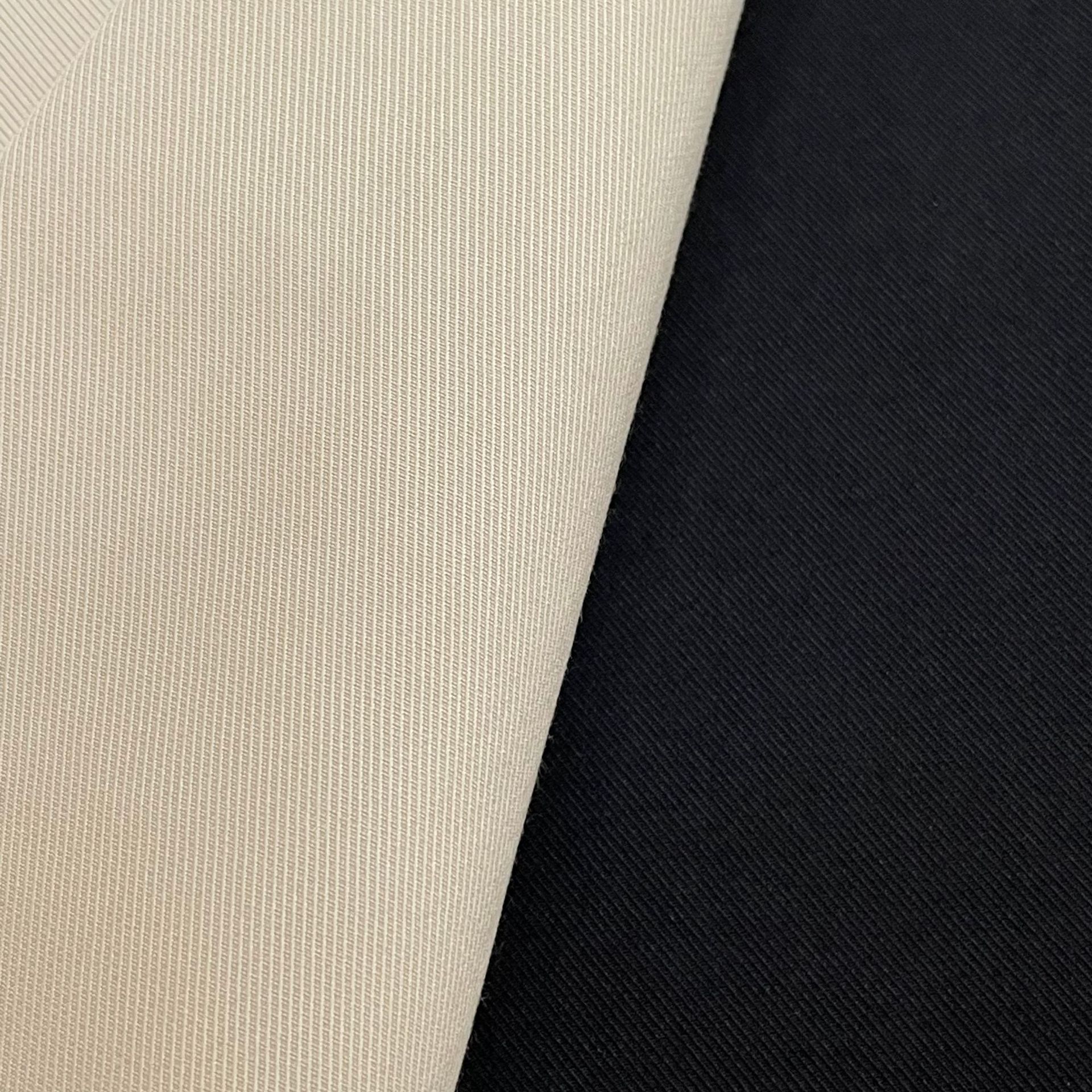 涤锦棉面料 风衣面料 斜纹风衣布新款派克服面料防水外套夹克面料