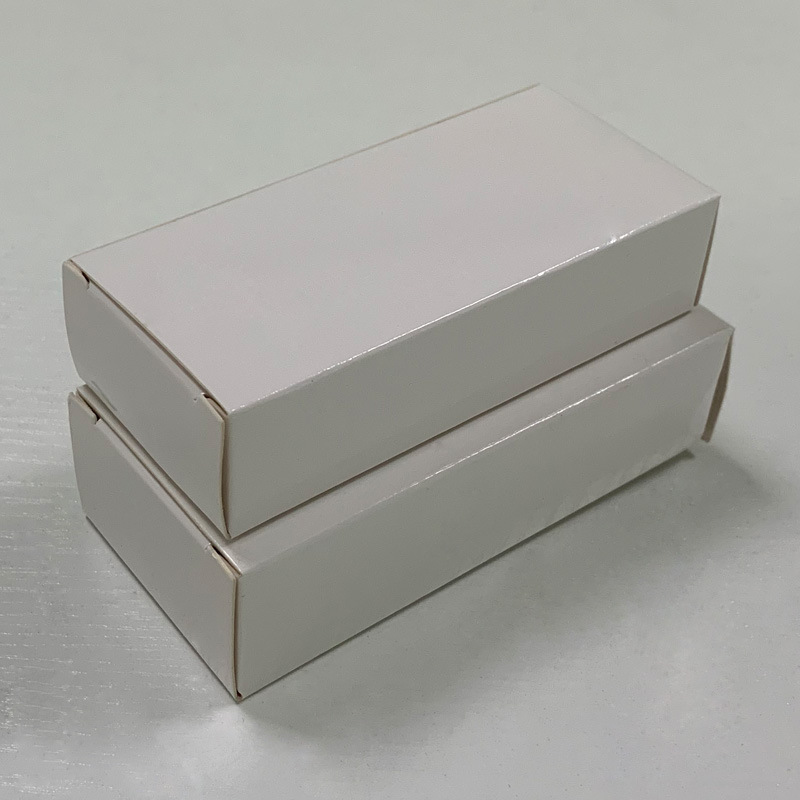 现货鼠标白盒 方形白卡盒 专业印刷彩盒小白盒跨境电商产品包装盒