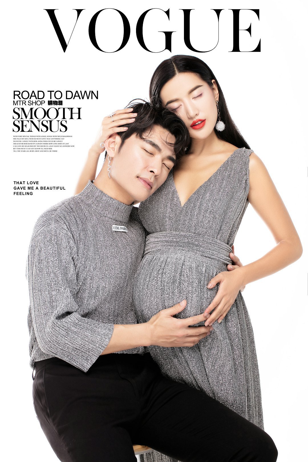 孕妇照片写真服装情侣装新款影楼孕妇装情侣夫妻写真拍照主题服装