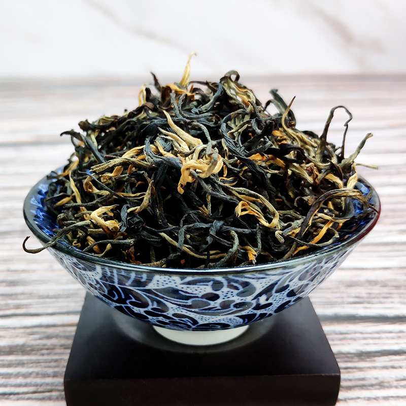 广东英德红茶 英红九号浓香型500g罐装1959英红9号功夫新茶叶