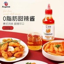 安琪百钻0脂肪甜辣酱泰式风味辣椒酱调料年糕炸鸡蘸酱调味料280g