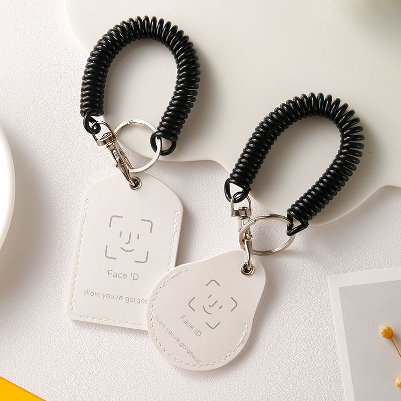 门禁卡套保护套个性小卡套长方形圆形迷你水滴小区电梯