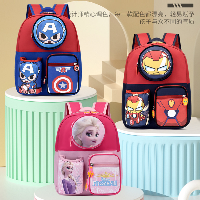 Kindergarten Preschool 3-6 Years Old Children's Schoolbag Boys and Girls Children Paw Patrol Cartoon Anime Backpack Foreign Trade