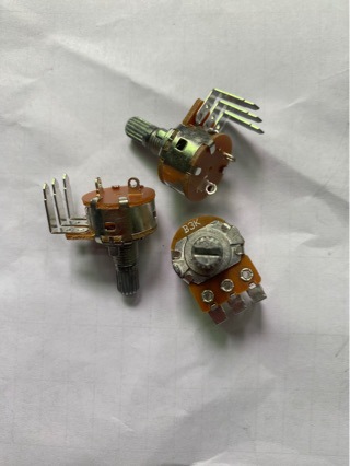 厂家供应调温调速器加湿器控制板用115度3K带开关电位器