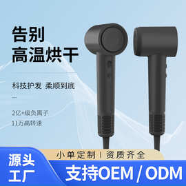 新款高速电吹风机大功率静音风筒电动家用负离子大风力不伤发