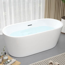 卫生间家用小户型单人亚克力成人无缝一体酒店高档独立式浴缸浴盆