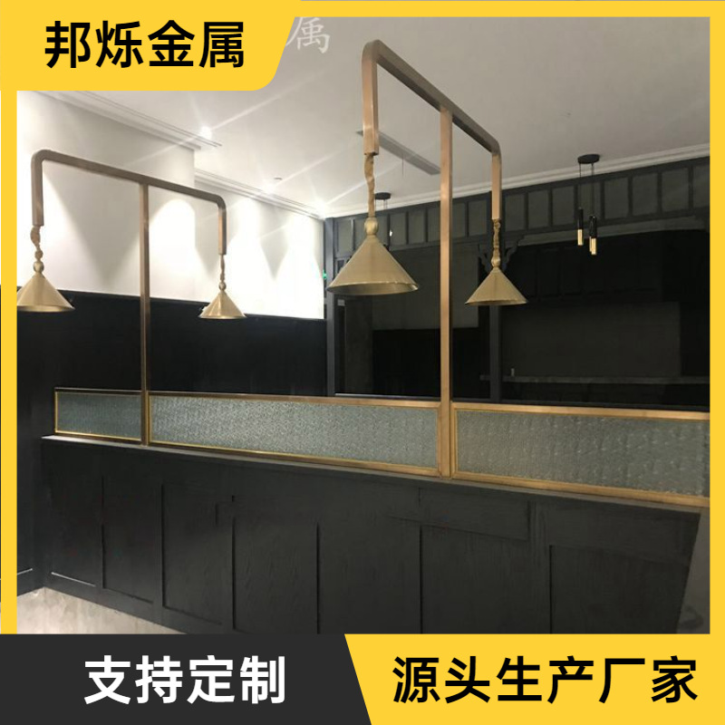 定制加工不锈钢灯架不锈钢造型架子酒店玄关造型装饰品厂家直销