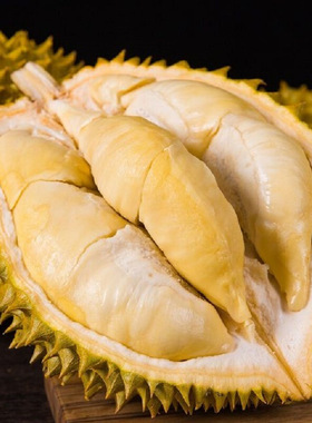 泰国甲仑托曼尼榴莲新鲜带壳榴莲巴掌榴莲软糯香甜非猫山王榴莲