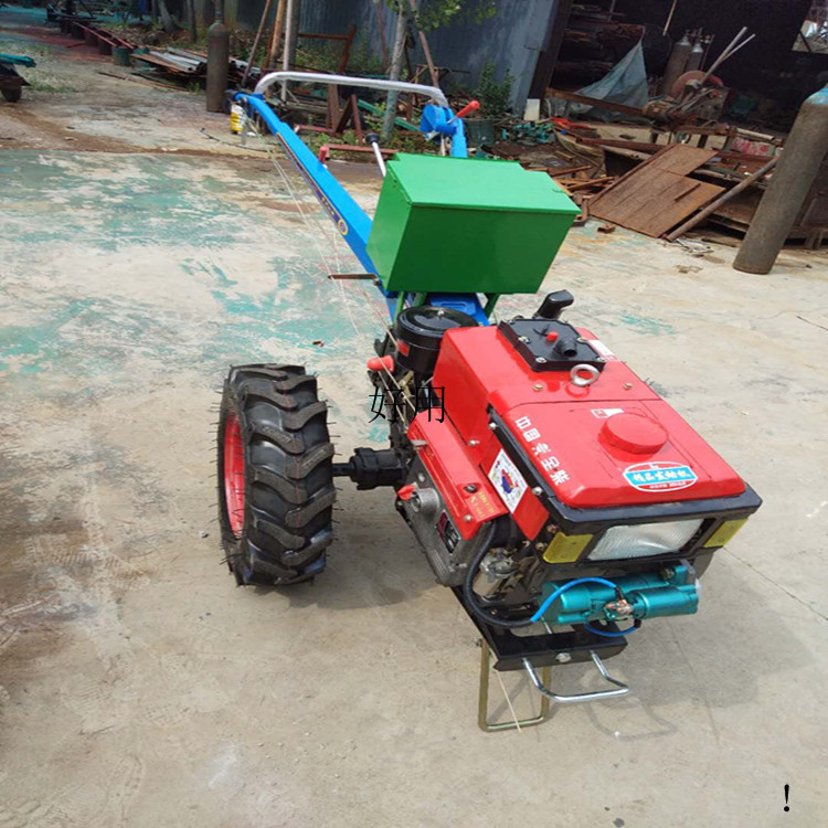 10马力手扶拖拉机旋耕机 手扶拖拉机 手扶起垄机开沟机 常州xg101