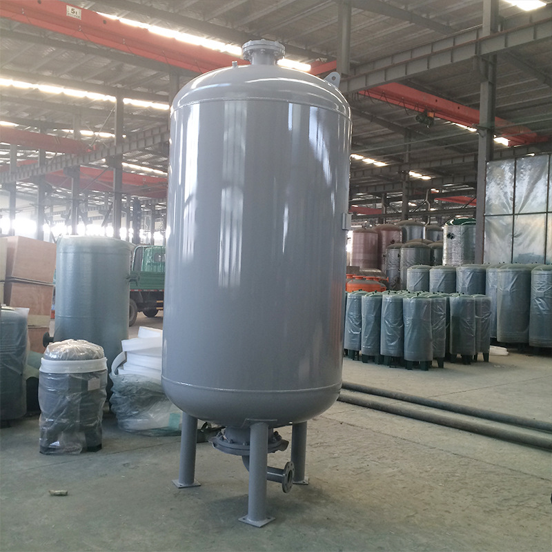 立式隔膜式气压罐消防供水稳压罐膨胀罐储水罐罐储水箱定压罐