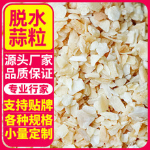 厂家供应 脱水大蒜粒  蒜干 蒜粒 香辛料调味品 脱水蔬菜批发