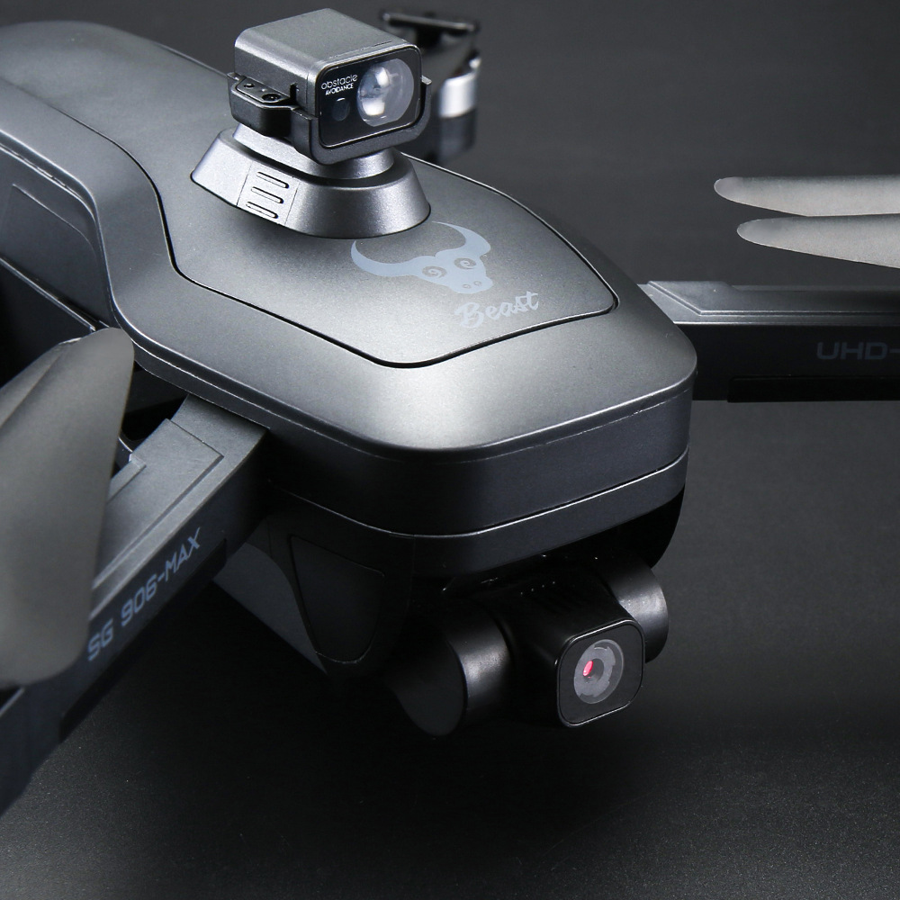 zll兽3 sg906max 激光避障器无人机eis 4k三轴机械云台 gps飞行器