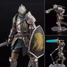 黑暗之魂 figma590#恶魔骑士 盔甲 关节可动 模型 摆件 盒装手办