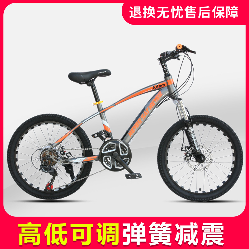 Customized Children's Bicycle 22-Inch Boys and Girls Bicycle Primary School Students Variable Speed Single Speed Mountain Bike off-Road Vehicle