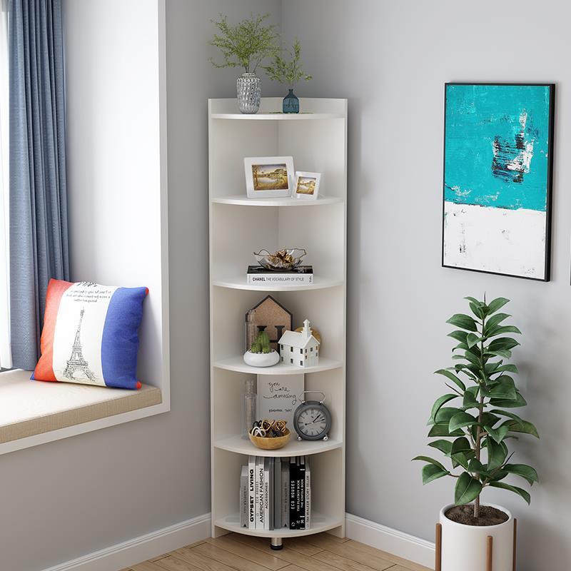 拐角置物架转角柜墙角柜三角形角柜边角角落收纳客厅卧室边柜柜子