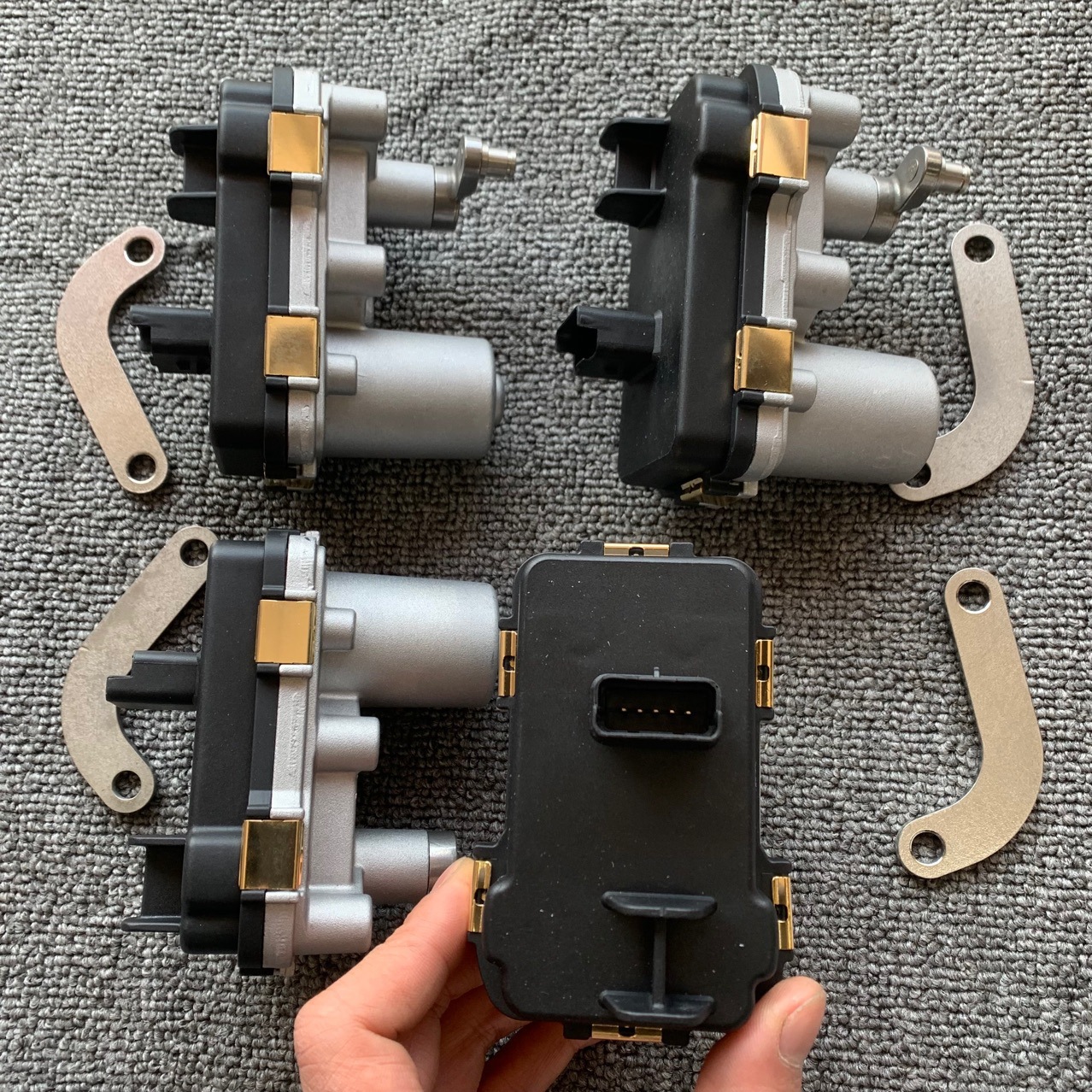 适用汽车涡轮增压器电磁阀49477-01214 49477-01204 执行器-阿里巴巴