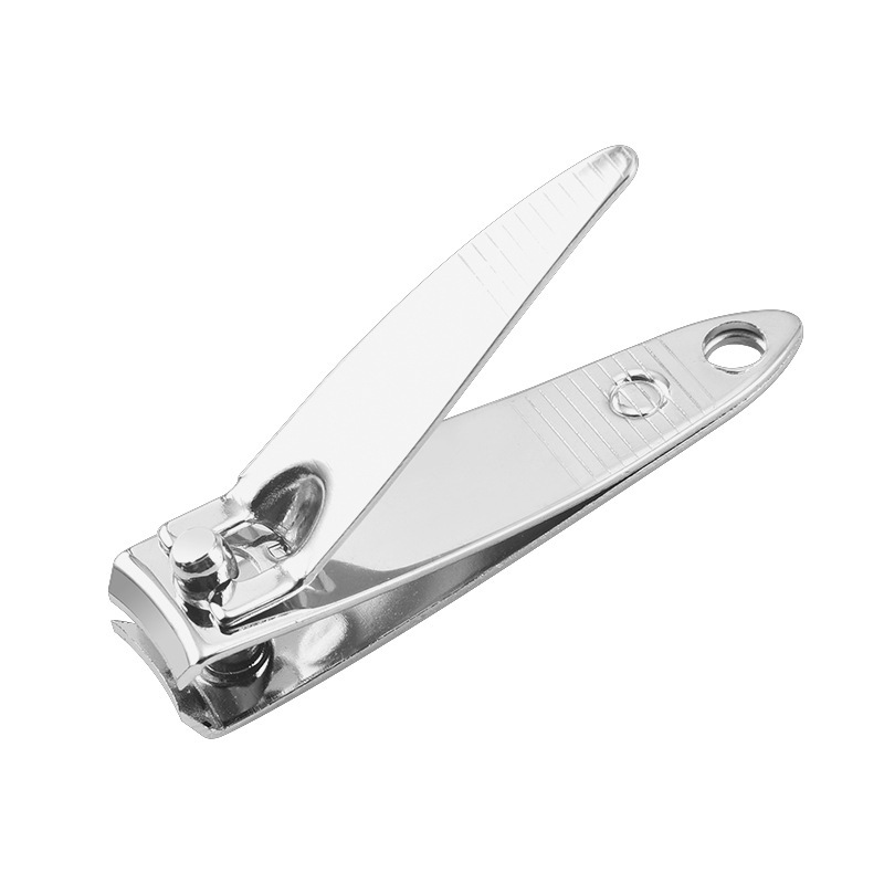 Wholesale Stainless Steel Nail Clippers Small Size Single Pack Household Nail Clippers