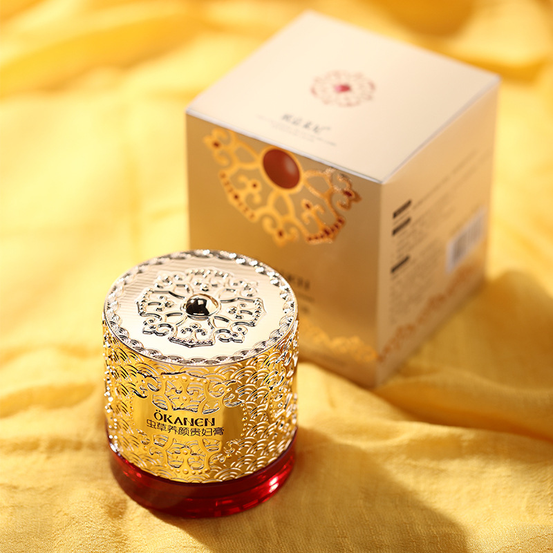 欧嘉莱尼虫草养颜贵妇膏养肤保湿滋润温润滋养