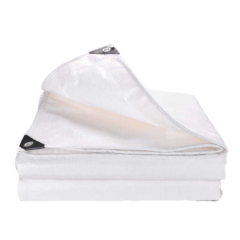 雨布批发加厚白色布防晒篷布货车三轮车雨棚遮阳遮雨塑料苫布代发