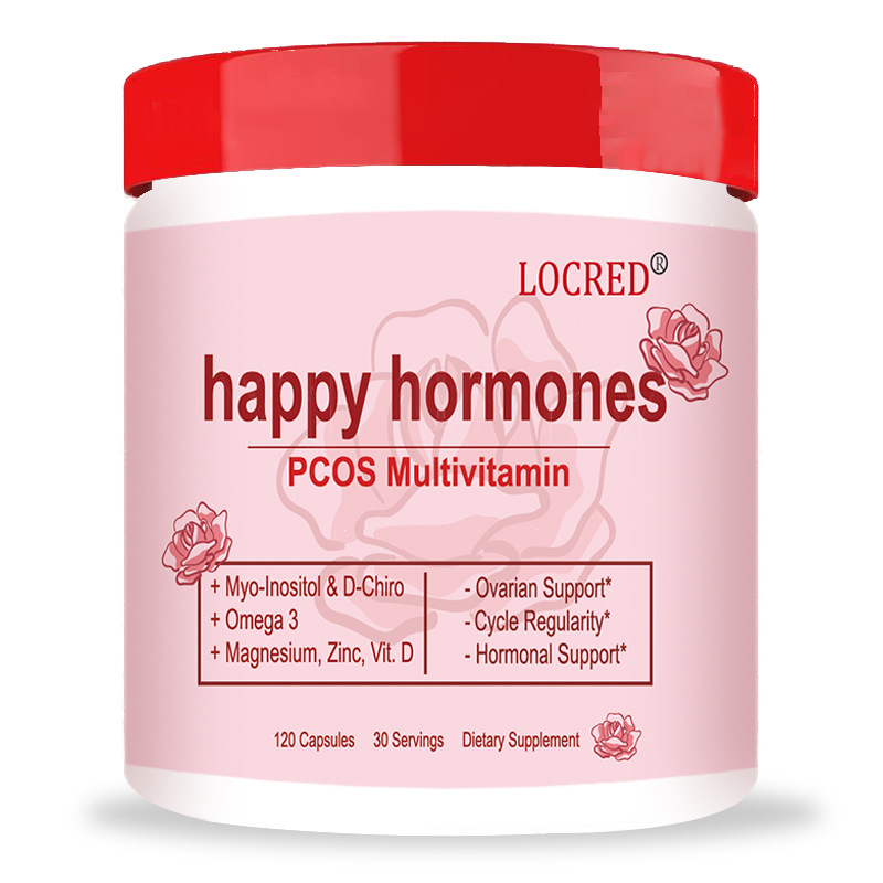 跨境热销品 荷尔蒙复合维生素胶囊hormones multivitamin capsule