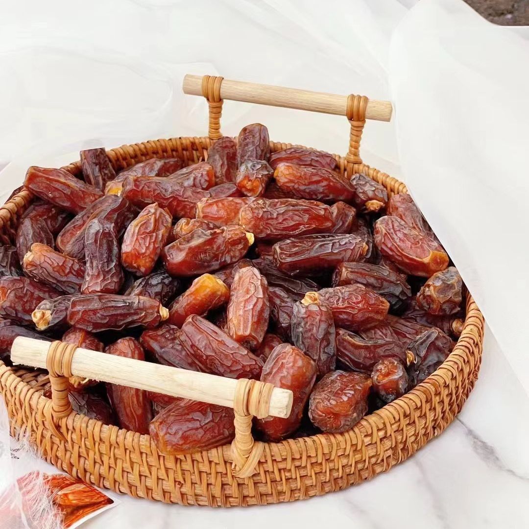 椰枣新货大颗粒迪拜沙特阿拉酋黄金椰枣产地直销大货-阿里巴巴