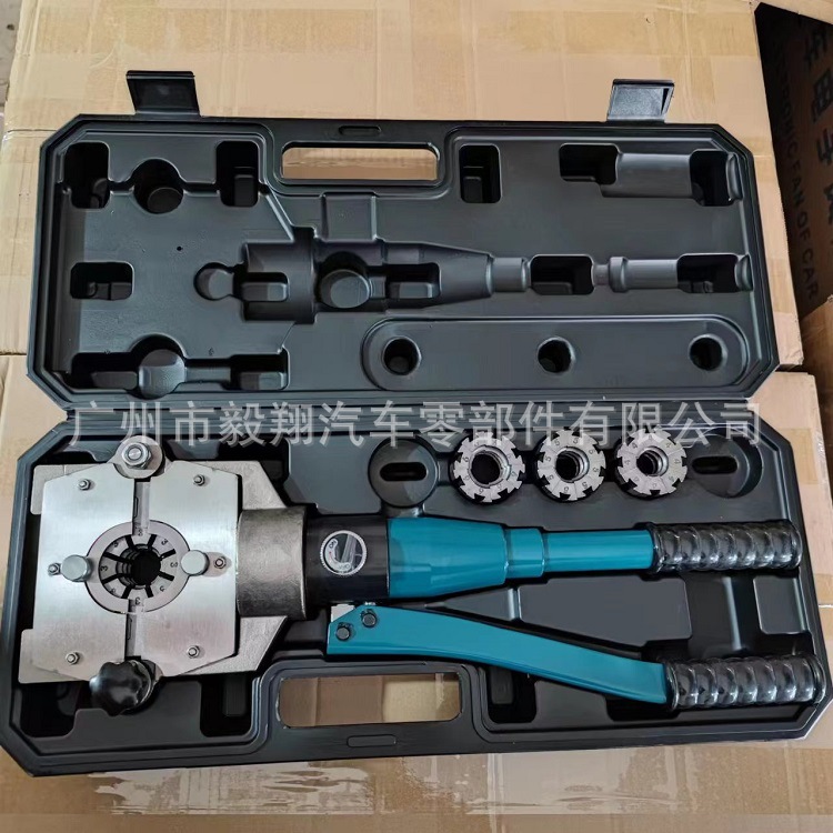 汽车空调软胶管维修液压接扣压工具液压管路接头压接管机
