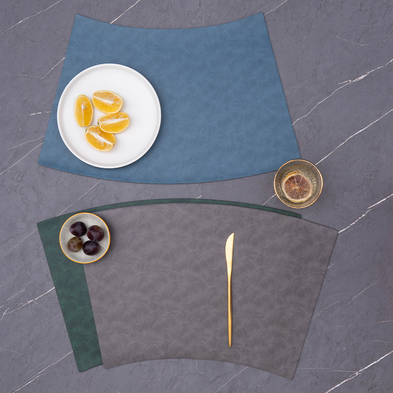 日韩户外野营蛋卷皮革地垫桌布折叠pu野餐垫露营烧烤垫餐垫餐桌垫