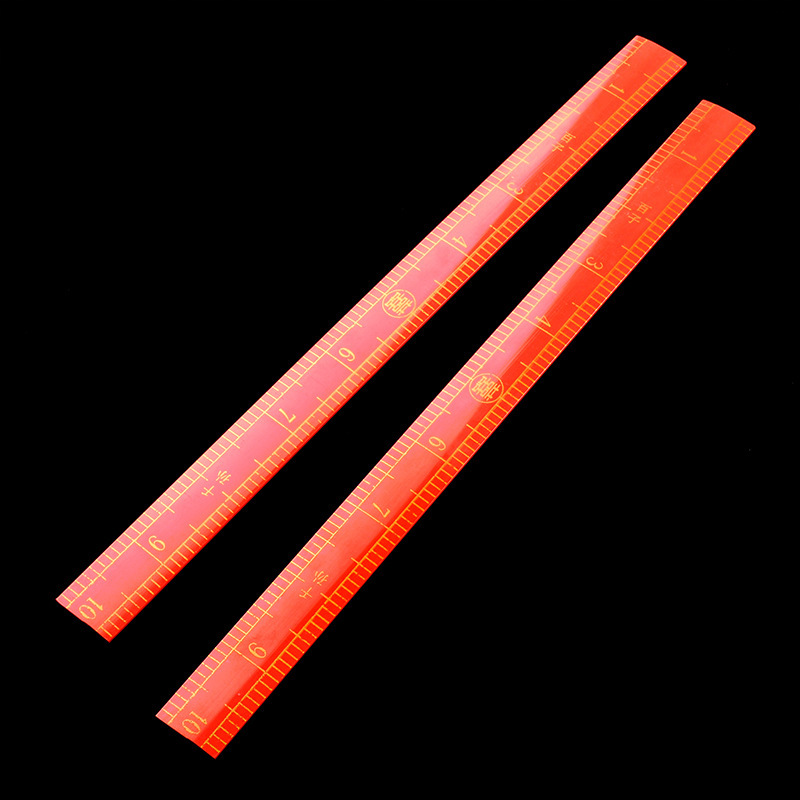 婚庆礼用品结婚新人订婚陪嫁女方嫁妆六证百子千孙尺中式红色尺子