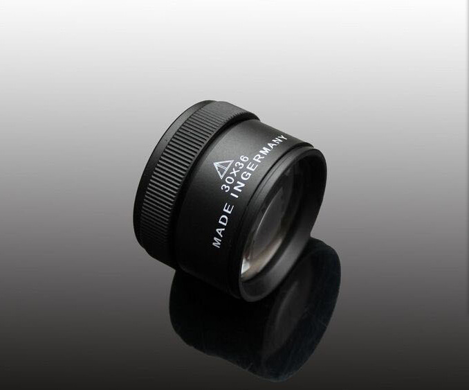 30倍放大镜 蔡氏制造30x36mm 珠宝鉴定