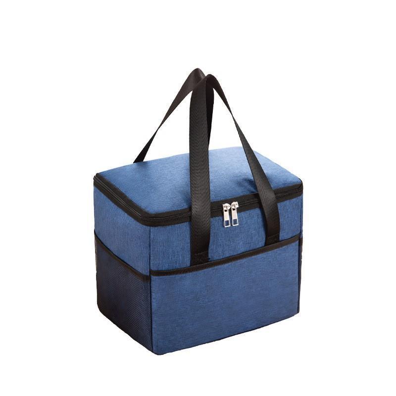 保温袋加厚铝箔饭盒手提袋子上班族带饭便当包小学生装午餐的饭兜