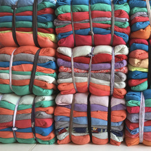 棉质杂色擦机布碎布头 工业纯棉吸油棉抹布破布头 吸水工业擦机布