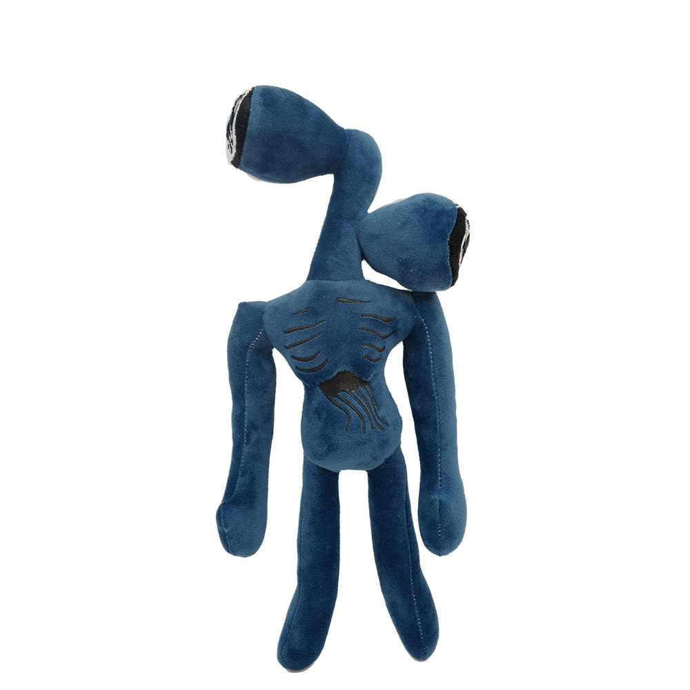 跨境新款siren head警笛头毛绒玩具公仔动漫卡通儿童节日礼品