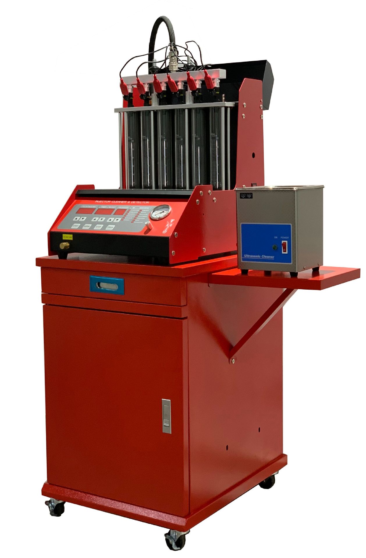 供应全自动喷油嘴检测仪清洗机ho-6c喷油嘴清洗机