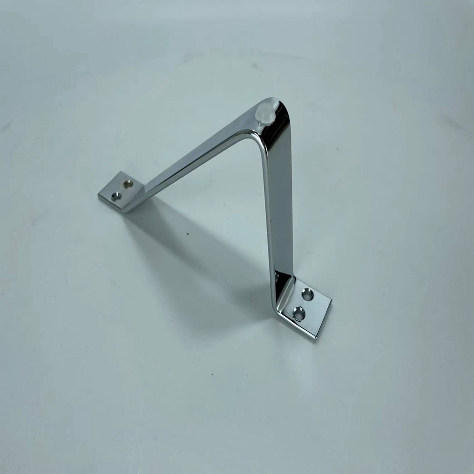 v形沙发脚金属铁艺电镀铬沙发底座五金家具腿支架系列厂家g119