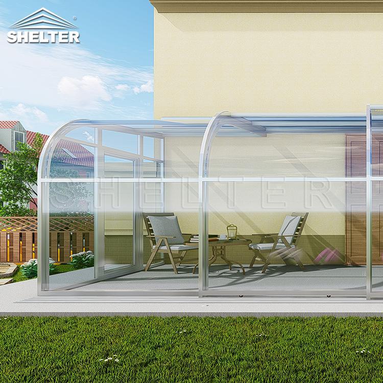 休闲阳光房设计