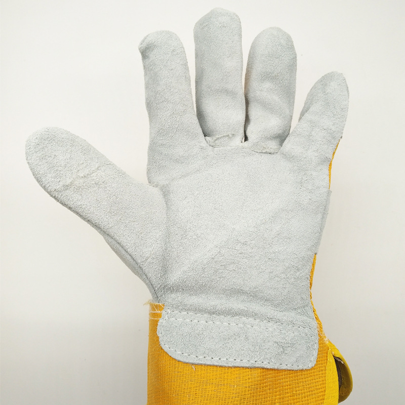 橡胶止滑劳保工作手套 全胶颗粒防水防滑耐磨防油耐酸碱防护用品