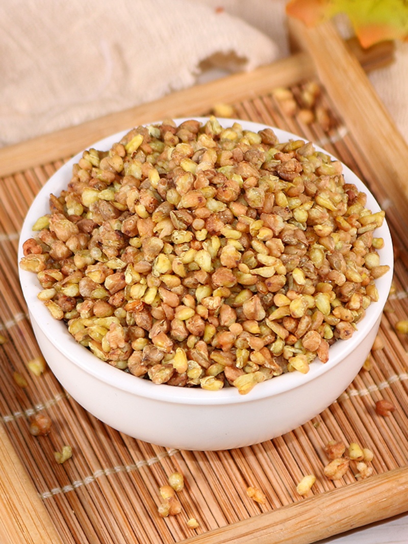 黄苦荞茶500g四川大凉山荞麦茶麦香型黑苦荞茶可配大麦茶包邮