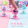 W Assemble Spring Villain Tricky Funny originality Strange new kindergarten children Toys bounce spirit a doll