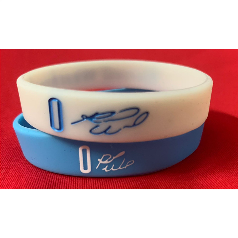 球星运动手环威斯布鲁克珍藏版硅胶手环雷霆0号威少签名腕带手带