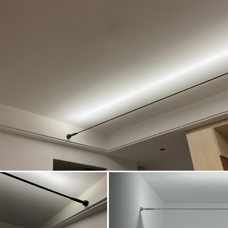 现货天际线钢带灯led线性灯线条灯现代简约北欧创意客厅设计师