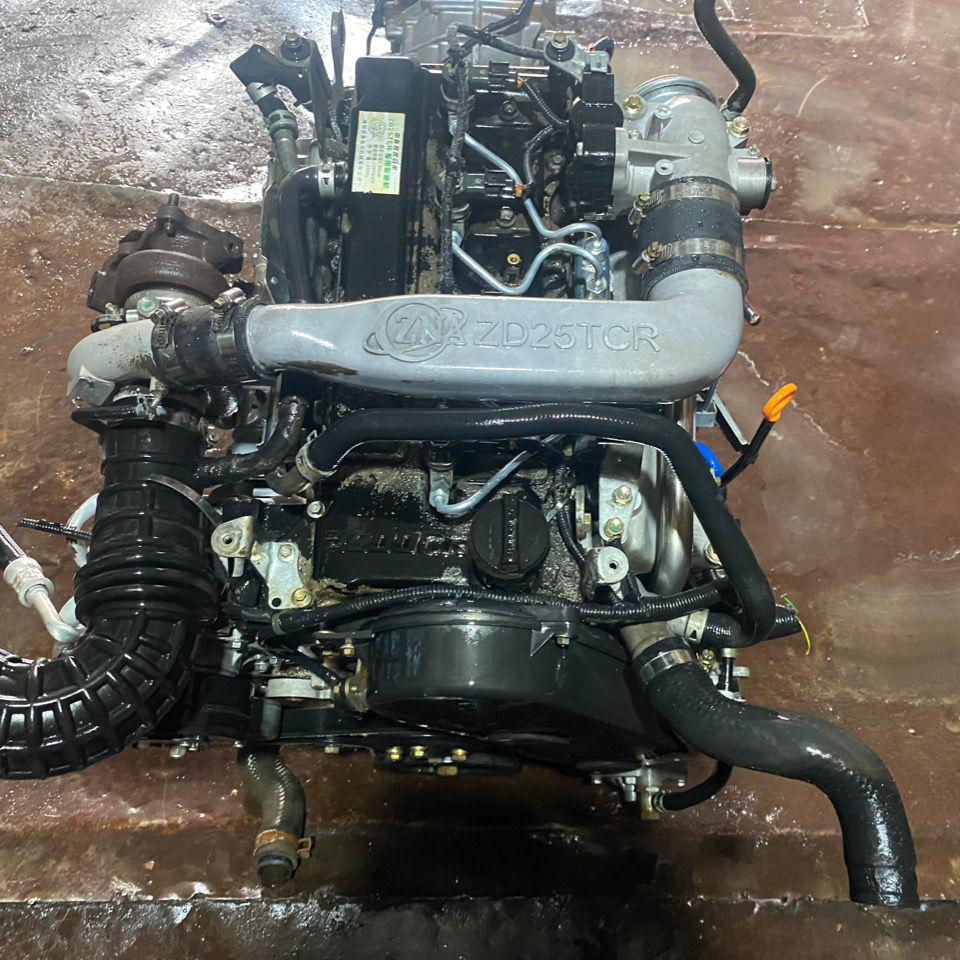 适用东风锐骐 皮卡帕拉丁 奥丁 绵阳新晨zd25tcr 柴油发动机 总成