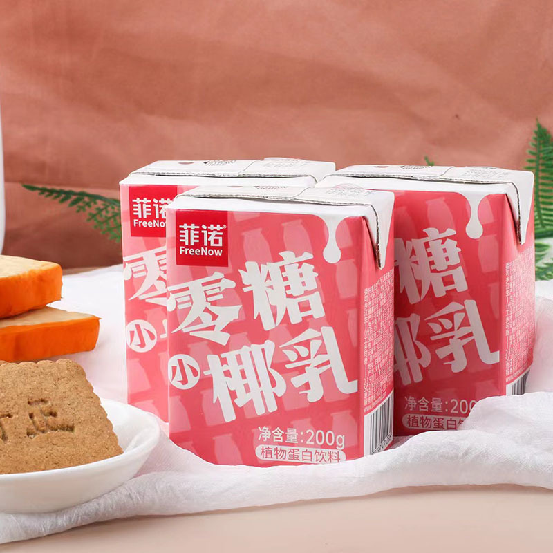 菲诺小椰乳12盒装椰汁椰奶饮料一件代发小椰乳汁
