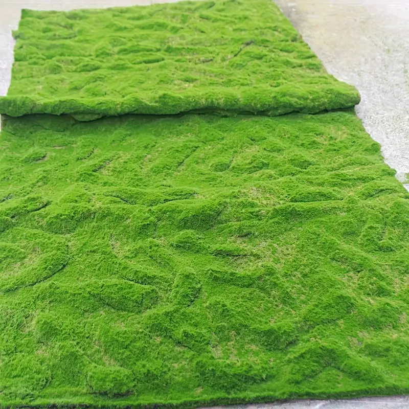 仿真苔藓假苔藓绿装diy饰造景人造草皮苔藓橱窗布置造景盆景铺面