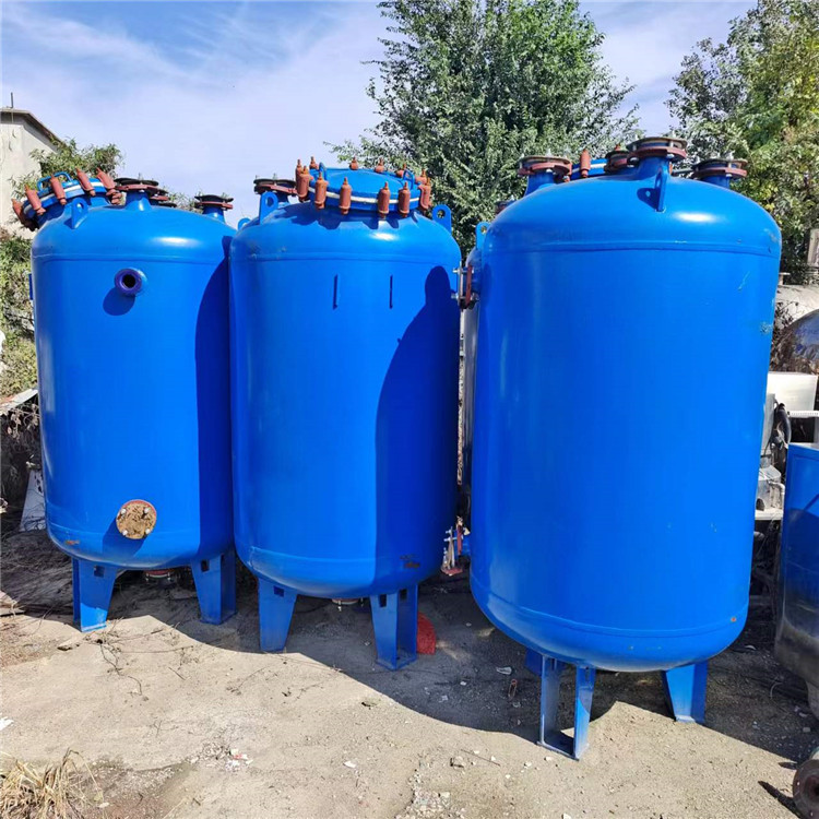 二手立式卧式低温搪瓷储罐 化工压力罐 304不锈钢材质储运灌