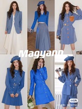 MAGYANN设计师品牌高端女装批发撤柜库存清仓货源大牌批发